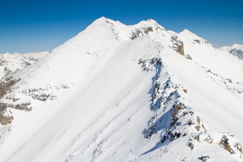 The 9 Most Terrifying Ski Slopes in the World