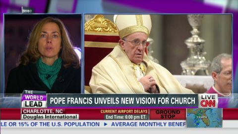 Francisco es hijo de un inmigrante italiano y se formó como químico antes de decidirse a ser sacerdote.