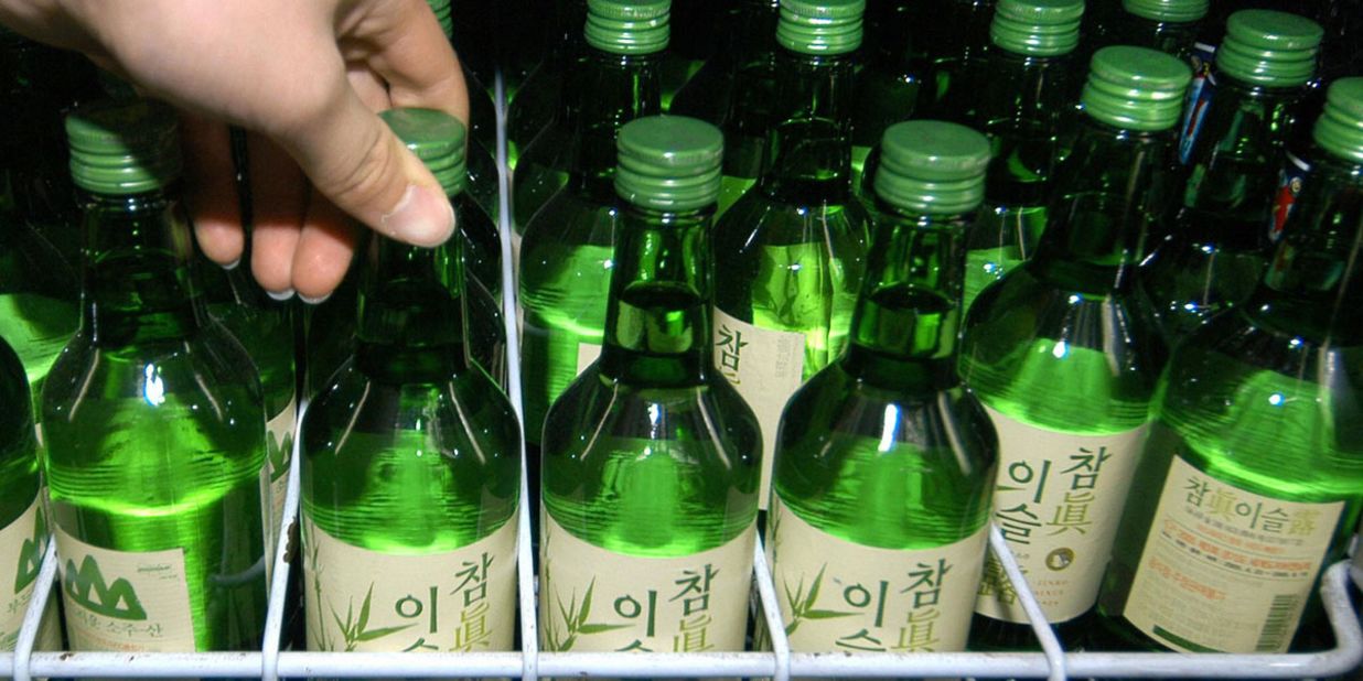 Soju goes beyond the little green bottle: Korea is known for this