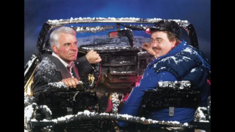 Steve Martin and John Candy star in a favorite Thanksgiving comedy, Wednesday at 8 p.m.