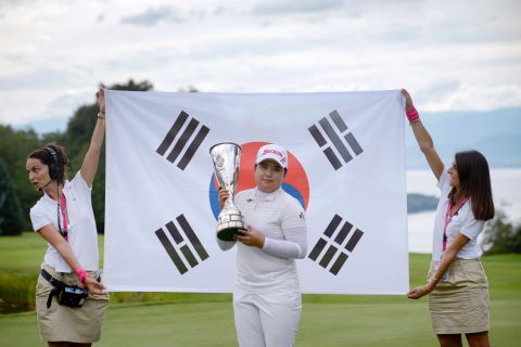 There have been 11 more major winners from South Korea since Pak's breakthrough. Inbee Park has surpassed Pak's five career majors to reach seven at the age of just 28.