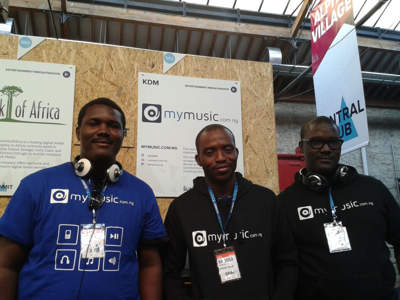 The startup's three founders launched recently a test version of the service in the Web Summit tech conference in Dublin, Ireland.