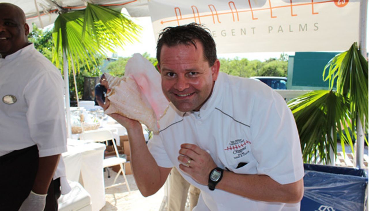 November 30 sees the tenth annual Conch Festival on the islands of Turks and Caicos. There is a popular folk myth that if you hold a conch shell to your ear you can hear the ocean. Other times you'll hear the head of marketing and PR at the local tourist board punting upcoming events.