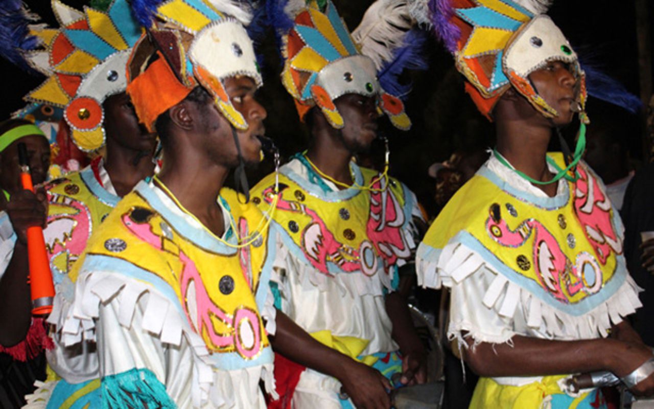 This year the Conch Festival on the islands celebrates its tenth year.