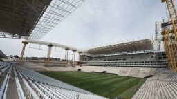 Sao Paulo is scheduled to hold the opening game of the 2014 World Cup.