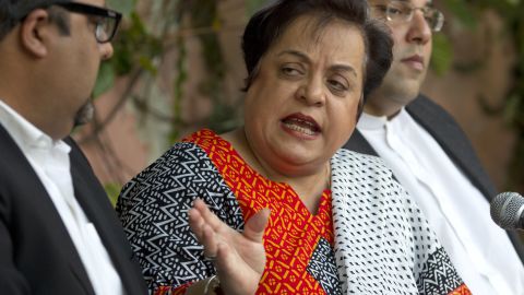 Shireen Mazari