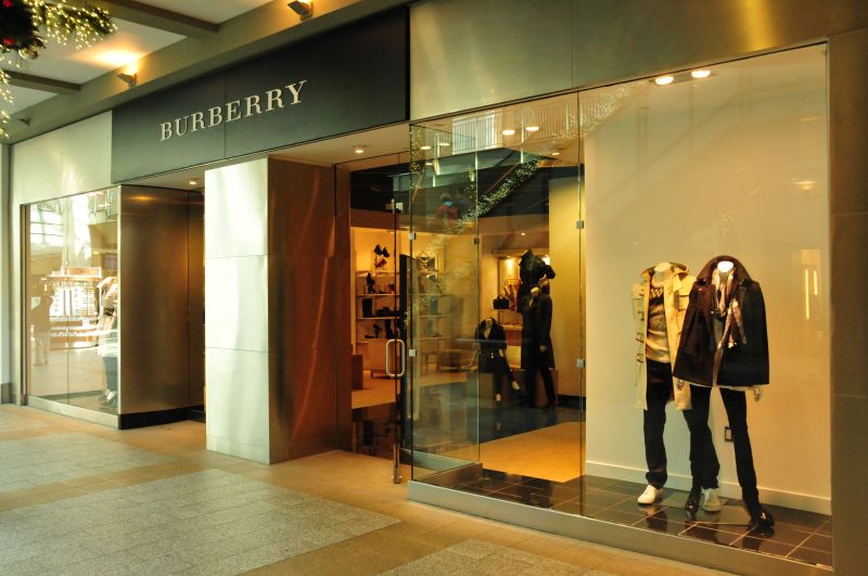 Nearest burberry store store to me