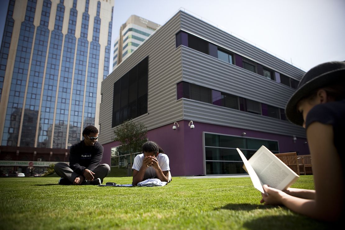 NYU Abu Dhabi campus