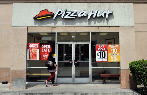 <strong>Pizza Hut - Grade: D+ </strong>Pizza Hut did not immediately respond to CNN's request for comment.