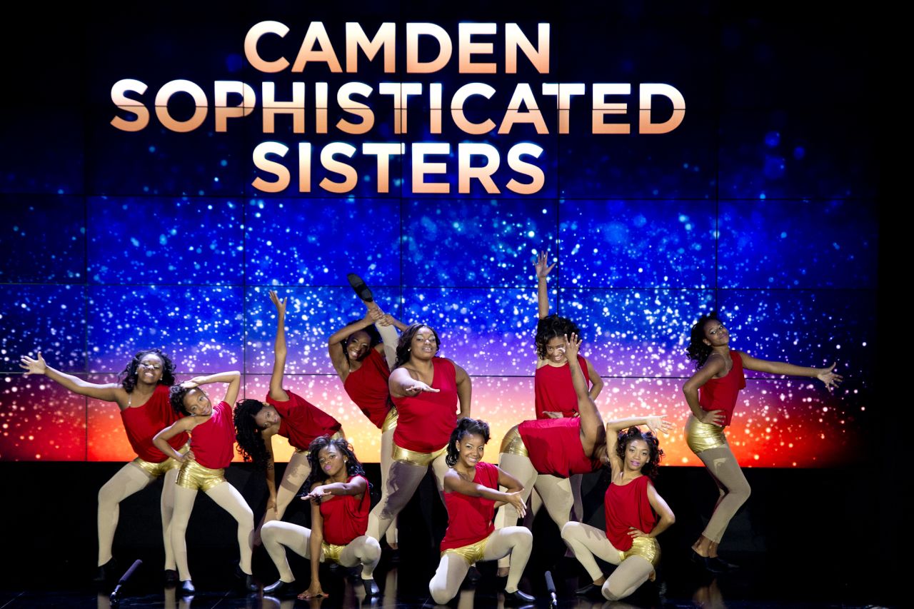 The Camden Sophisticated Sisters perform Beyonce's song "Get Me Bodied." The drill team was started by CNN Hero Tawanda Jones to empower the youth of Camden, New Jersey, one of the poorest cities in the country.