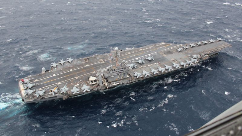 Investigation into USS George Washington suicides finds US Navy failed to provide a basic quality of life for sailors