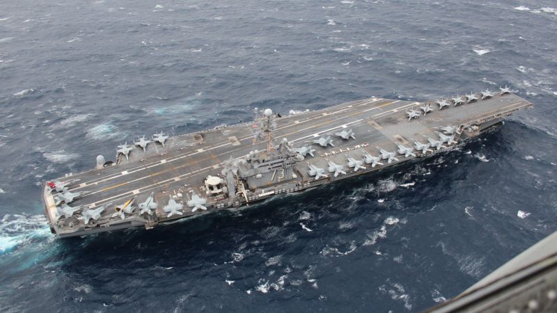NextImg:Investigation into USS George Washington suicides finds US Navy failed to provide a basic quality of life for sailors | CNN Politics