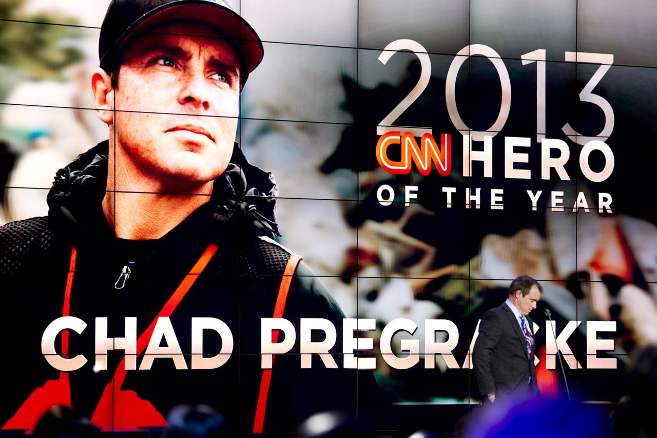 At the end of the show, Pregracke was revealed as the CNN Hero of the Year.