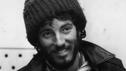 Bruce Springsteen in 1975, the year of his "Born to Run" breakthrough.