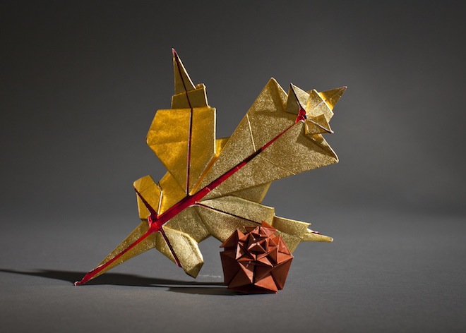 MIT geeks create an origami Thanksgiving | CNN Business