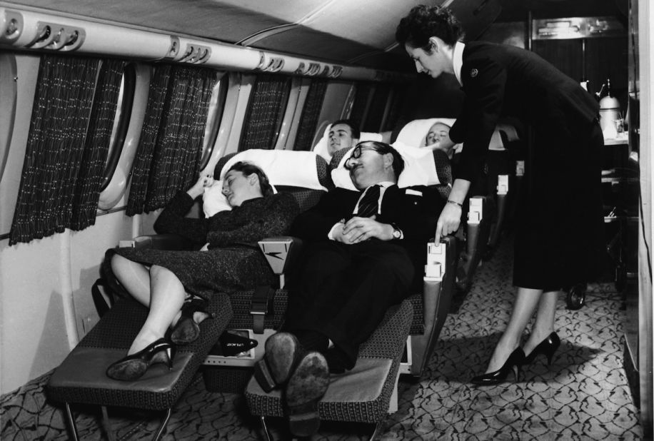 "Maybe if we pretend we're asleep she'll go away." Ignoring the flight attendants' instructions and refusing to return seats to the upright position were among the most annoying plane behaviors for readers. 