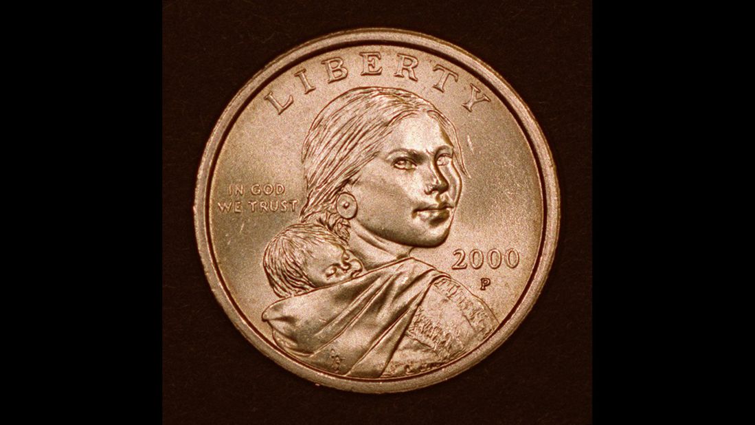 According to the U.S. Mint, the Sacagawea coin, first made in 2000, was the first coin to have public meetings to help decide the design.
