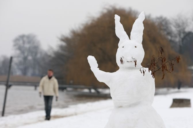 Your shoes might freeze to the pavement but you'll be warmly welcomed if you make it to a bar in Berlin.