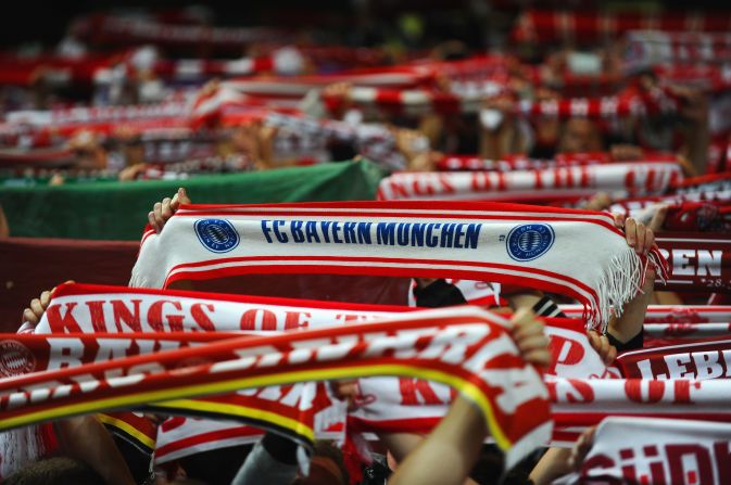 In Germany, the "50 + 1" rule means the association or club has to have a controlling stake, so commercial interests can't gain control. While Audi and Adidas own 9% each in Bayern, its 225,000 members have the remaining 82%.