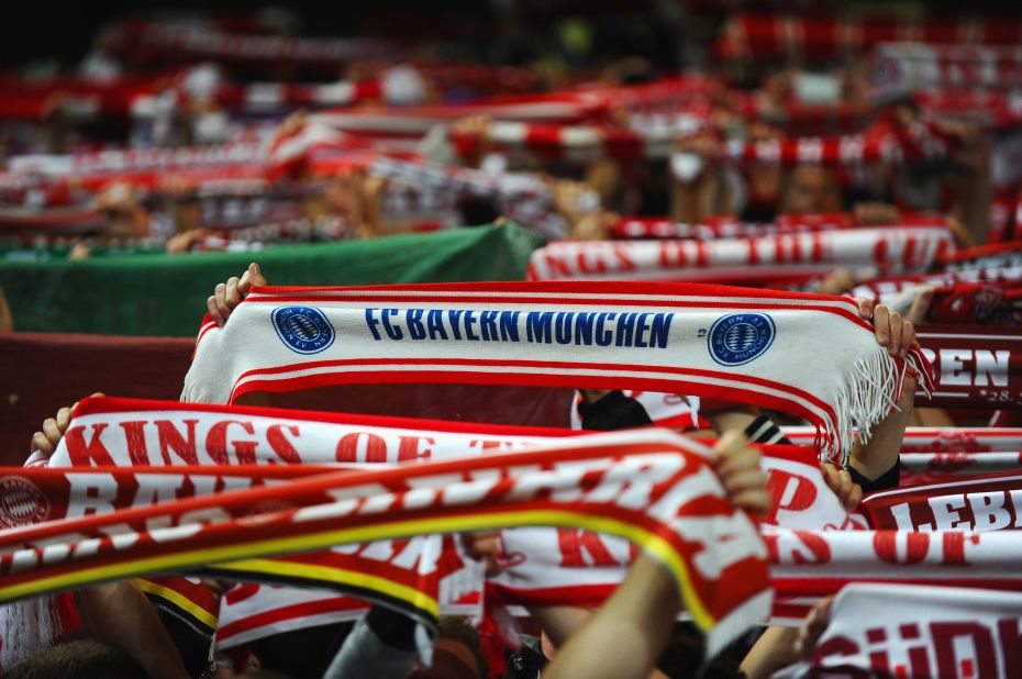 In Germany, the "50 + 1" rule means the association or club has to have a controlling stake, so commercial interests can't gain control. While Audi and Adidas own 9% each in Bayern, its 225,000 members have the remaining 82%.
