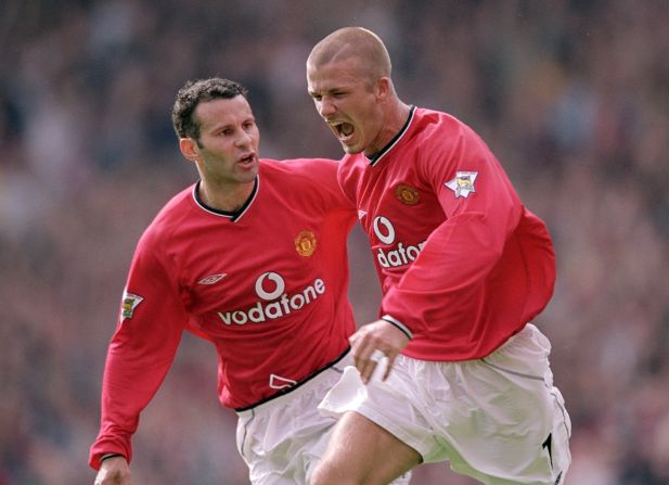 Along with David Beckham, Paul Scholes, Nicky Butt and Gary and Phil Neville, Giggs was part of a group known as the "Class of 92." The name refers to the year United won the FA Youth Cup, with that group of players forming the core of United's Champions League-winning side.