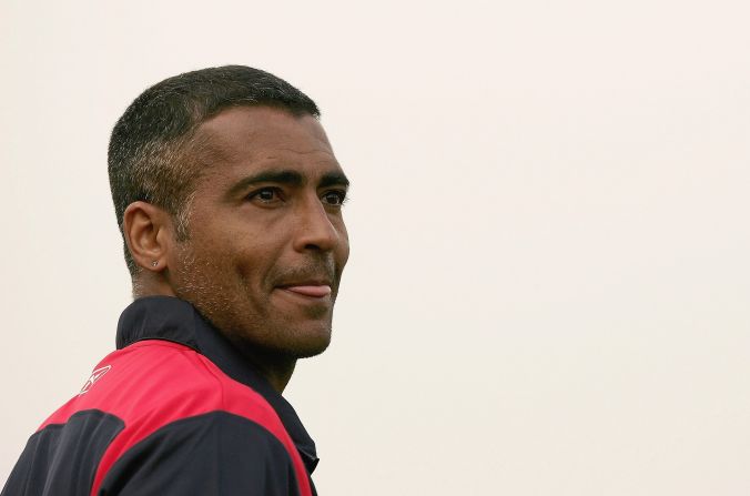 Brazil striker Romario kept going into his 40s. The aging striker, the star of Brazil's 1994 World Cup winning team, eventually retired in 2008, before a brief comeback in 2009, saying he was struggling to regulate his weight.