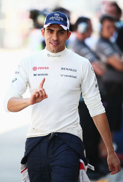 Venezuelan racer Pastor Maldonado has joined the Lotus Formula One team for the 2014 season after three years at Williams.