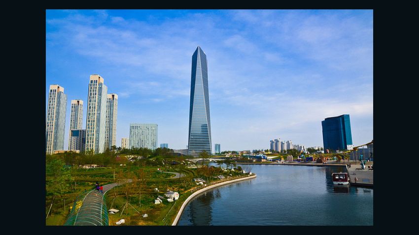Songdo International Business District, South Korea.