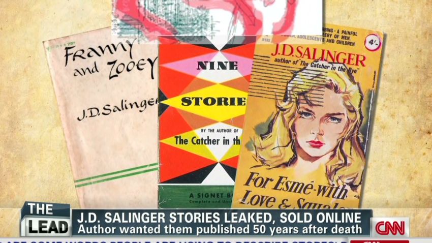 Lead dnt J.D. Salinger stories leaked on internet_00000327.jpg