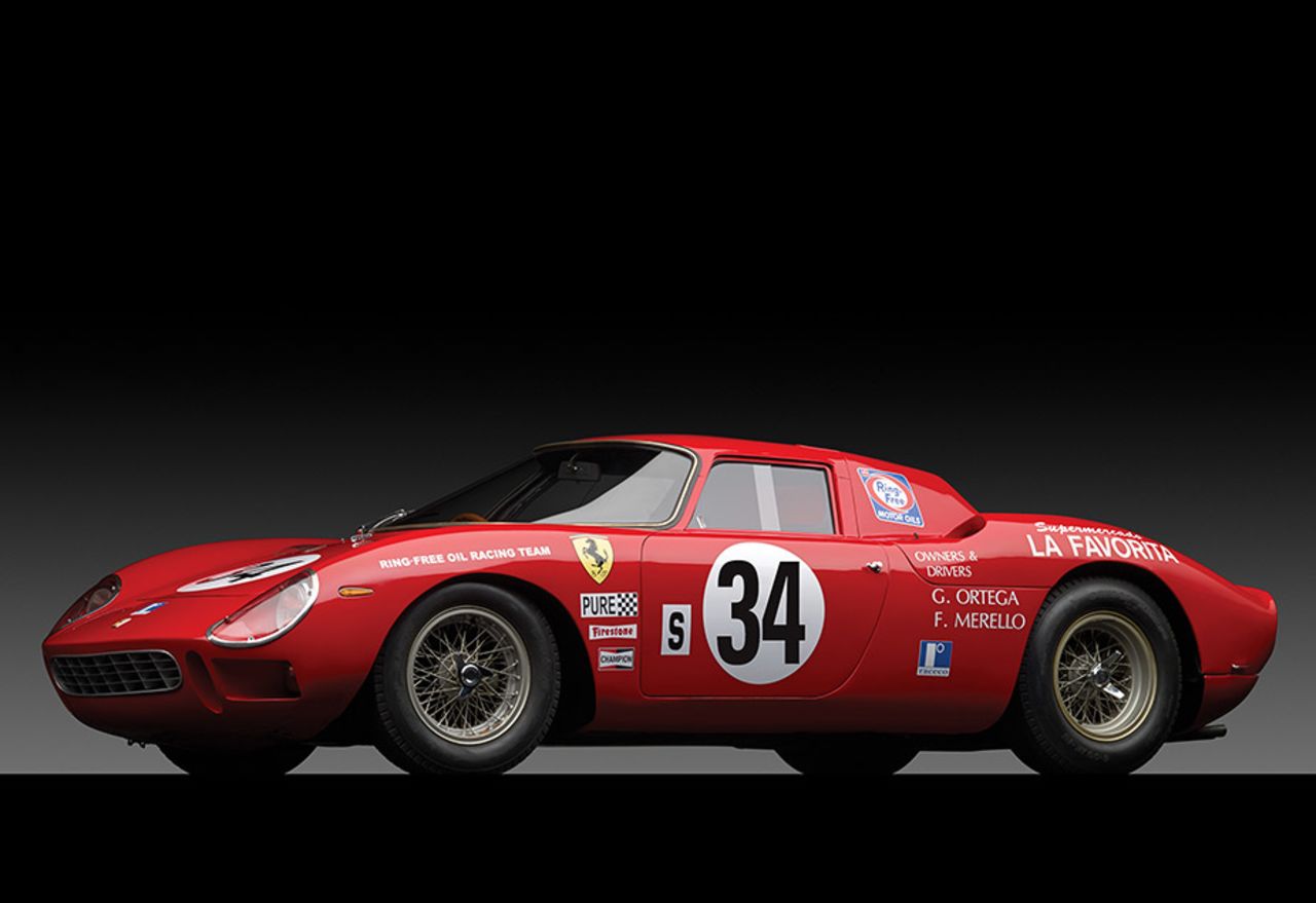 El mes pasado, el "Arte del Automóvil" de Sotheby's recaudó más de 60 millones de dólares en ventas totales. Este Ferrari LM 250 de 1964 fue el automóvil mejor vendido, el postor pagó 14,3 millones de dólares. 