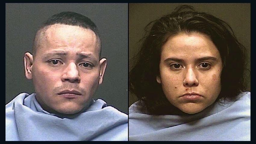 Sophia Richter and her husband Fernando Richter face multiple counts of kidnapping and child abuse.