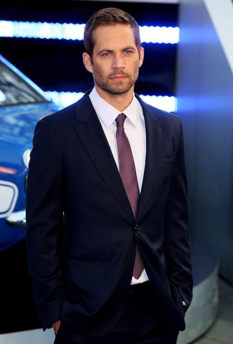 Paul Walker, a star of the "Fast & Furious" movie franchise, died in a car crash on November 30, 2013. He was 40. Here's a look at his career through the years.