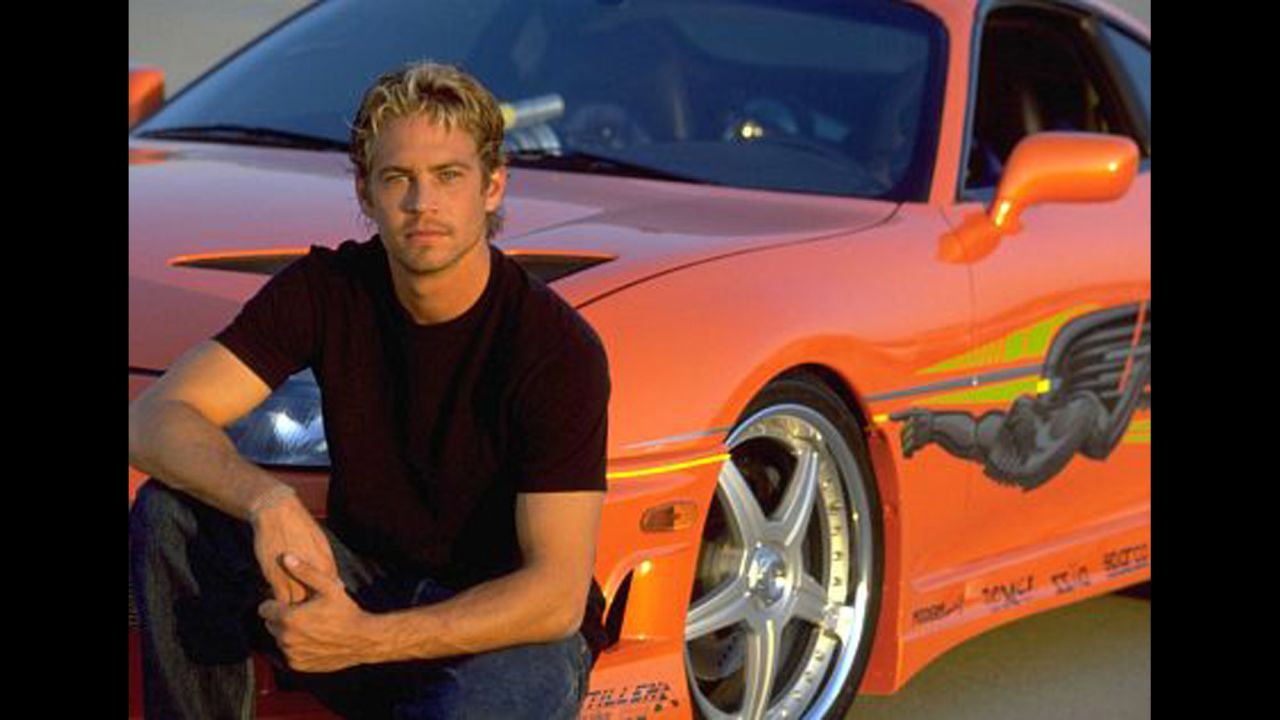 Walker appeared in 2001's "The Fast and the Furious," the first movie in the franchise. 