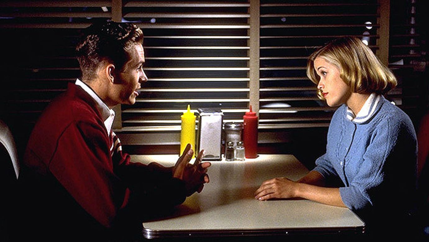 Walker's first major role was opposite Reese Witherspoon in the 1998 film "Pleasantville."