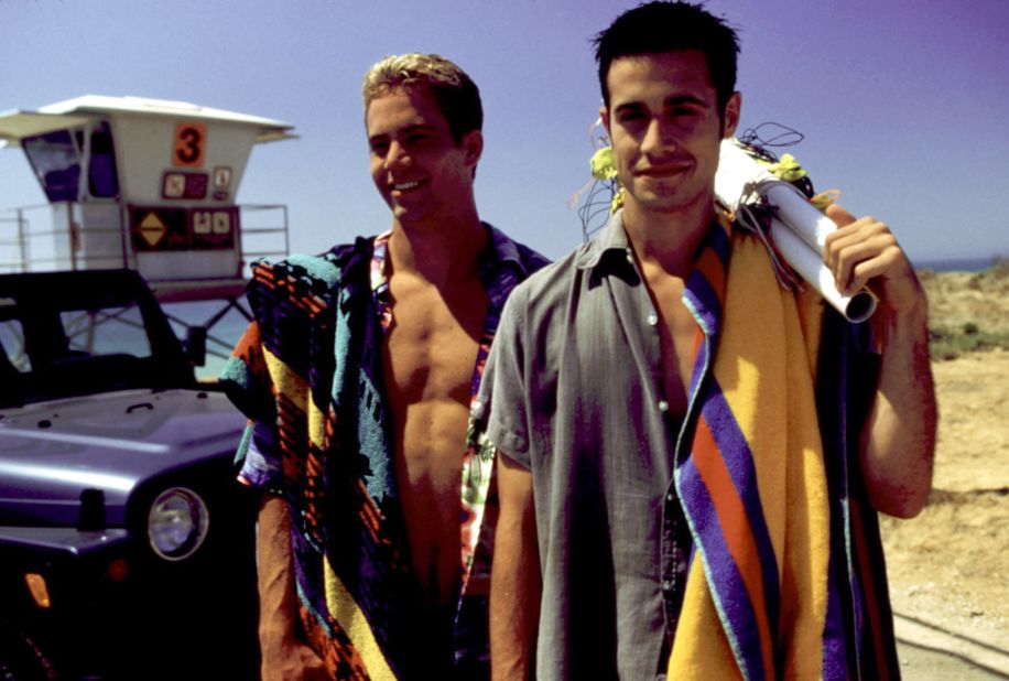 Walker and Freddie Prinze Jr. co-starred in the popular 1999 teen film "She's All That."