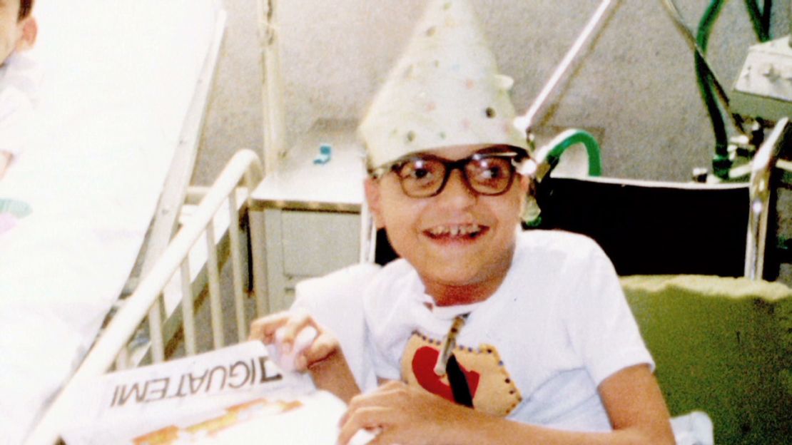 Paulo has lived most of his 43 years in a hospital