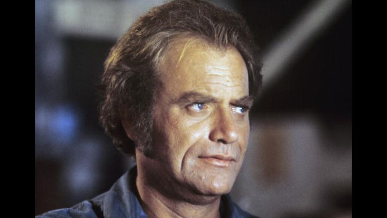 Vic Morrow, here in "The Streets of San Francisco" in 1973, died along with two child actors in 1982 when a stunt helicopter crashed on top of them during the filming of "Twilight Zone: The Movie." The accident resulted in an involuntary manslaughter case against director John Landis and four others. The group was ultimately acquitted. 
