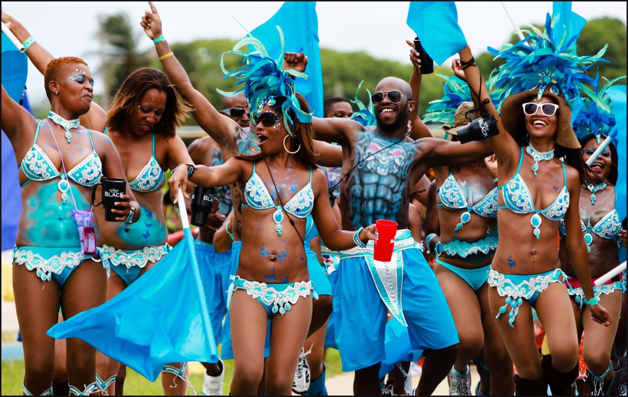 In the 18th century, Barbados was the wold's largest sugar producer, and they used to celebrate the end of the harvest with a festival. Though no longer a top exporter, the festivities -- called Crop Over -- have become a staple on the cultural calendar.
