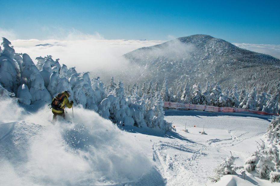 Jay Peak gets the most snow of any resort in eastern North America, and has a huge range of terrain. Almost all of the lodging is ski-in, ski-out, and this year the resort is spending $43 million on improvements, including a new 80,000-square-foot hotel and lodge.