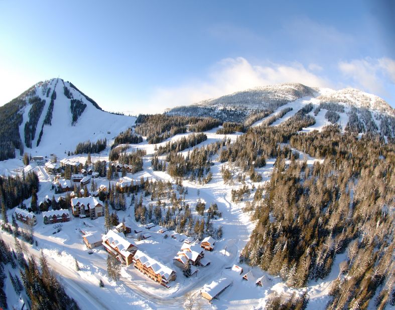 Red Mountain resort is about to double in size, thanks to the development of adjacent Grey Mountain. Skiers will be rewarded with spectacular views and 360-degree skiing off the peak. The development of Grey Mountain gives Red Mountain resort a total of 2,682 ski-able acres.