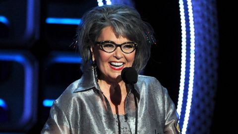 Roseanne Barr said she suffers from macular degeneration and glaucoma.