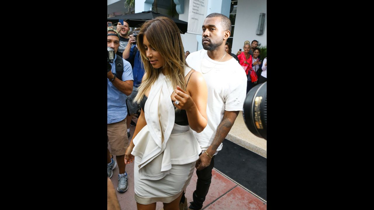 Kim Kardashian and Kanye West united, had a baby and got engaged. They also opened themselves up to incredible scorn -- many times for things that came out of West's mouth during interviews. 