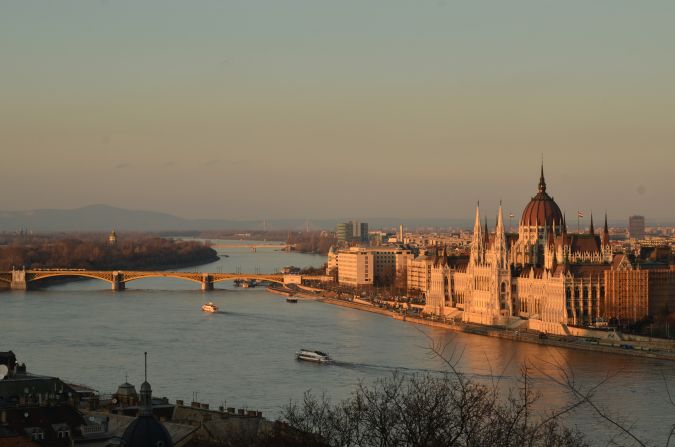 Buda and Pest may be within spitting distance of each other across the Danube, but they developed quite independently. Hilly Buda offers the best panoramas of the city: Pest is flat as a prairie.