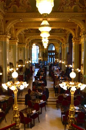 Pest's vitality shows in its elegant, talk-filled old cafés. In Buda you're more likely to find exclusive spas.