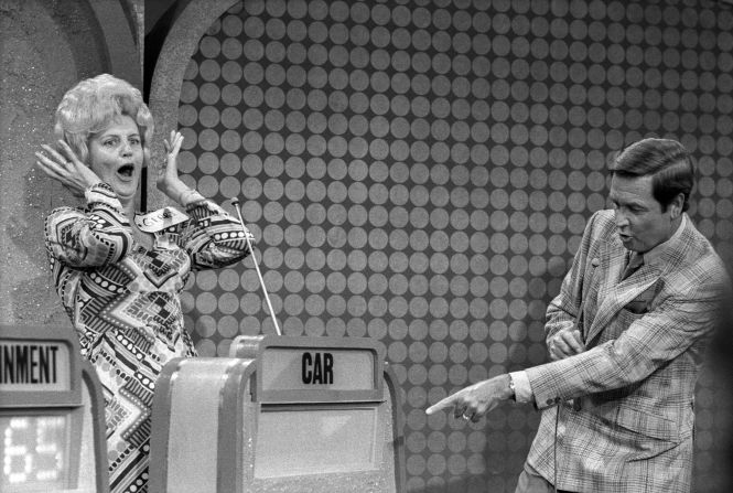 Barker began hosting "The Price Is Right" in 1972. Over his career, he won 19 Daytime Emmy Awards.