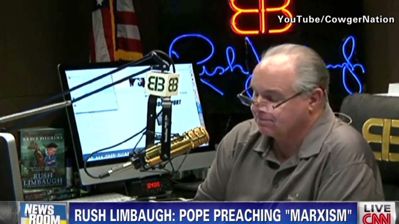 sot nr limbaugh pope francis marxist _00003026.jpg