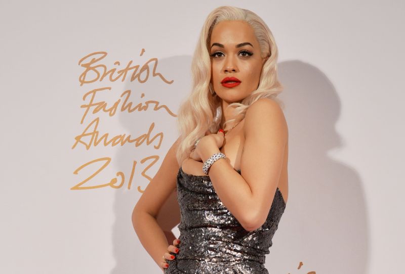 Fifty Shades Of Grey Casts Rita Ora As Christian S Sister CNN   131202185827 Rita Ora December 2013 