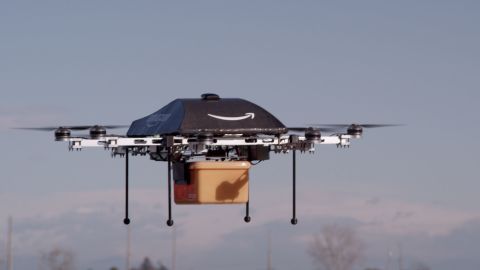 Amazon's drones will make delivering products to customers' doors easier