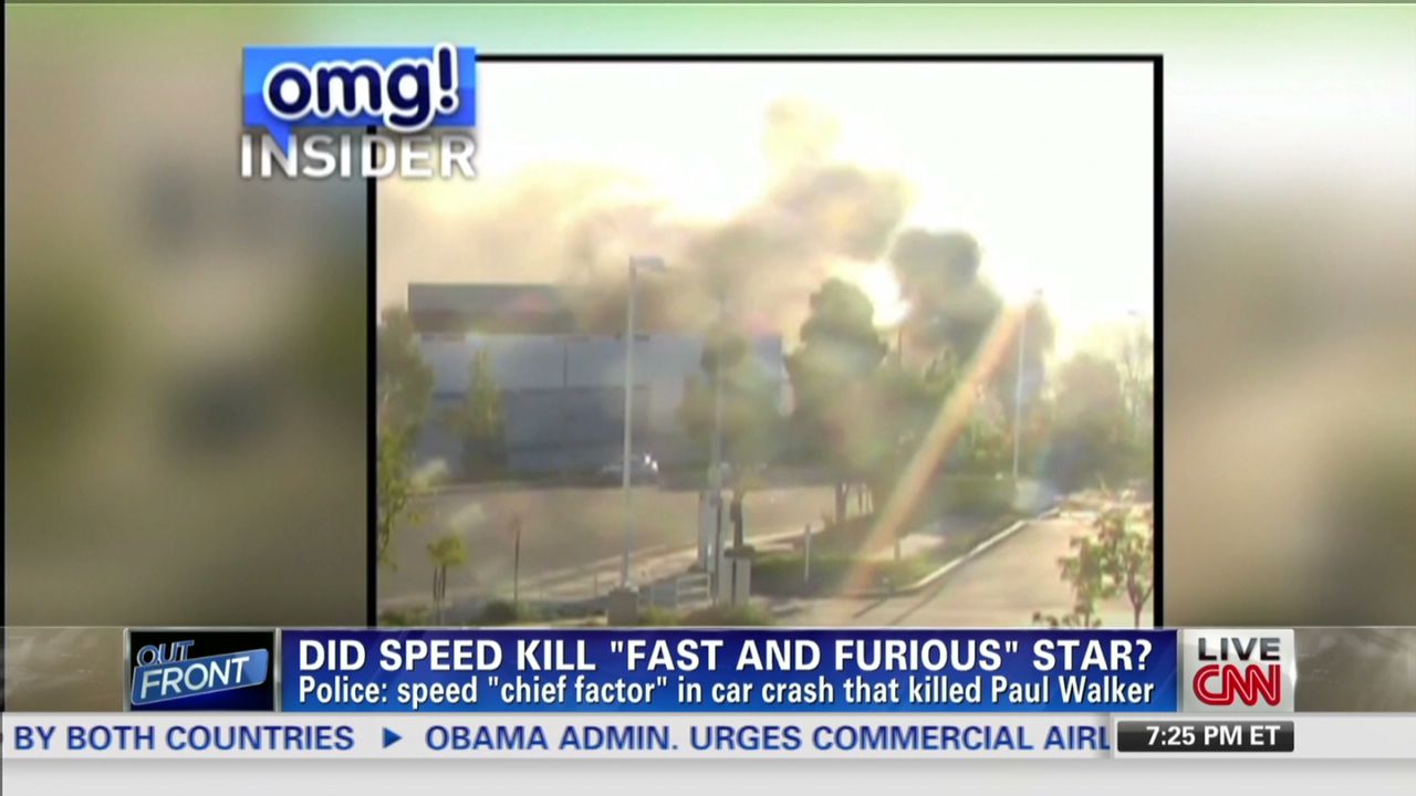 Of anders Tether onkruid New video captures Paul Walker crash | CNN