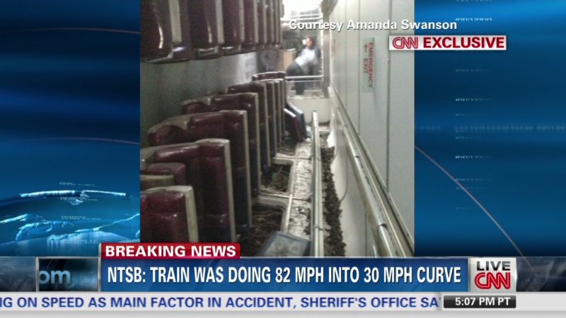 Surviving the Metro North derailment